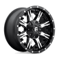 Fuel D541 20x9 8x180 1 MATTE BLACK MACHINED