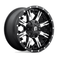 FUEL OFF-ROAD D541 20.0x10.0 8x180 MATTE BLACK MACHINED