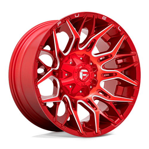 FUEL OFF-ROAD D771 20.0x10.0 5x139.7/5x150 CANDY RED MILLED