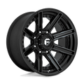 Fuel D708 20x10 8x180 -18 GLOSS MACHINED DOUBLE DARK TINT