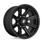 Fuel D708 20x10 8x180 -18 GLOSS MACHINED DOUBLE DARK TINT