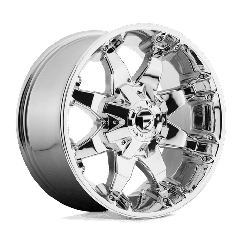 FUEL OFF-ROAD D508 20.0x9.0 5x139.7/5x150 CHROME PLATED