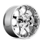 FUEL OFF-ROAD D508 20.0x9.0 6x135/6x139.7 CHROME PLATED