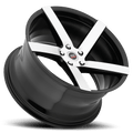 SPM-80 20x9 5x112 32 Gloss Black Machined