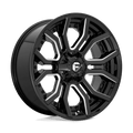 FUEL OFF-ROAD D711 24.0x12.0 8x165.1 GLOSS BLACK MILLED
