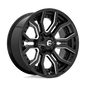 Fuel D711 22x10 5x127/5x139.7 -18 GLOSS BLACK MILLED