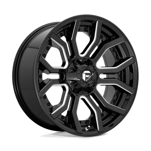 FUEL OFF-ROAD D711 22.0x10.0 8x170 GLOSS BLACK MILLED