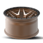 VORTEK VRT-603 20x9 6x135/6x139.7 0 Matte Bronze Black Bead Ring