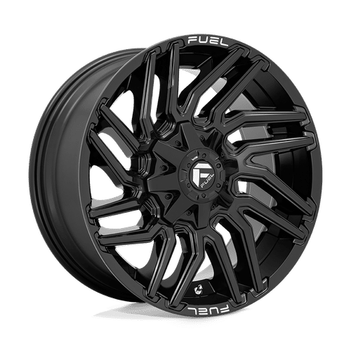 FUEL OFF-ROAD D776 22.0x12.0 8x170 GLOSS BLACK