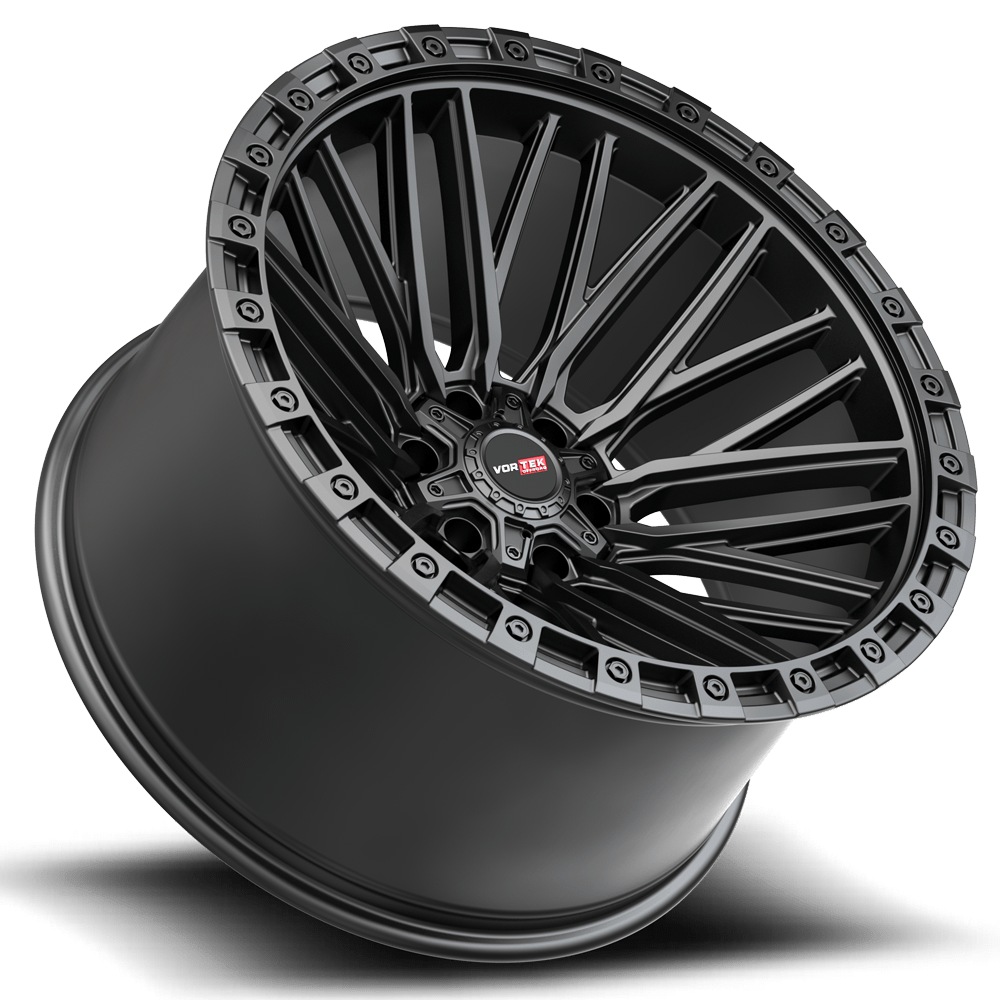 VORTEK VRT-608 22.0x12.0 6x135/6x139.7 Matte Black