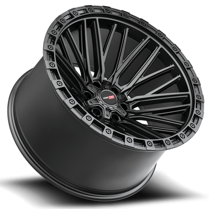 VORTEK VRT-608 22.0x12.0 6x135/6x139.7 Matte Black