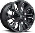 FUEL OFF-ROAD D571 STRYKR 17.0x9.0 5x120 GLOSS BLACK MILLED