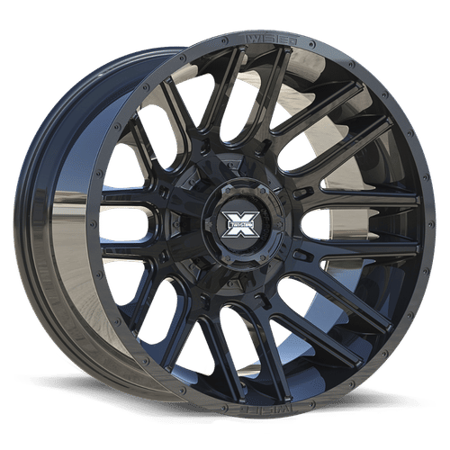 TWISTED OFF-ROAD TW3 20.0x10.0 6x135/6x139.7 Gloss Black
