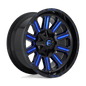 FUEL OFF-ROAD D646 20.0x9.0 8x180 GLOSS BLACK BLUE TINTED CLEAR