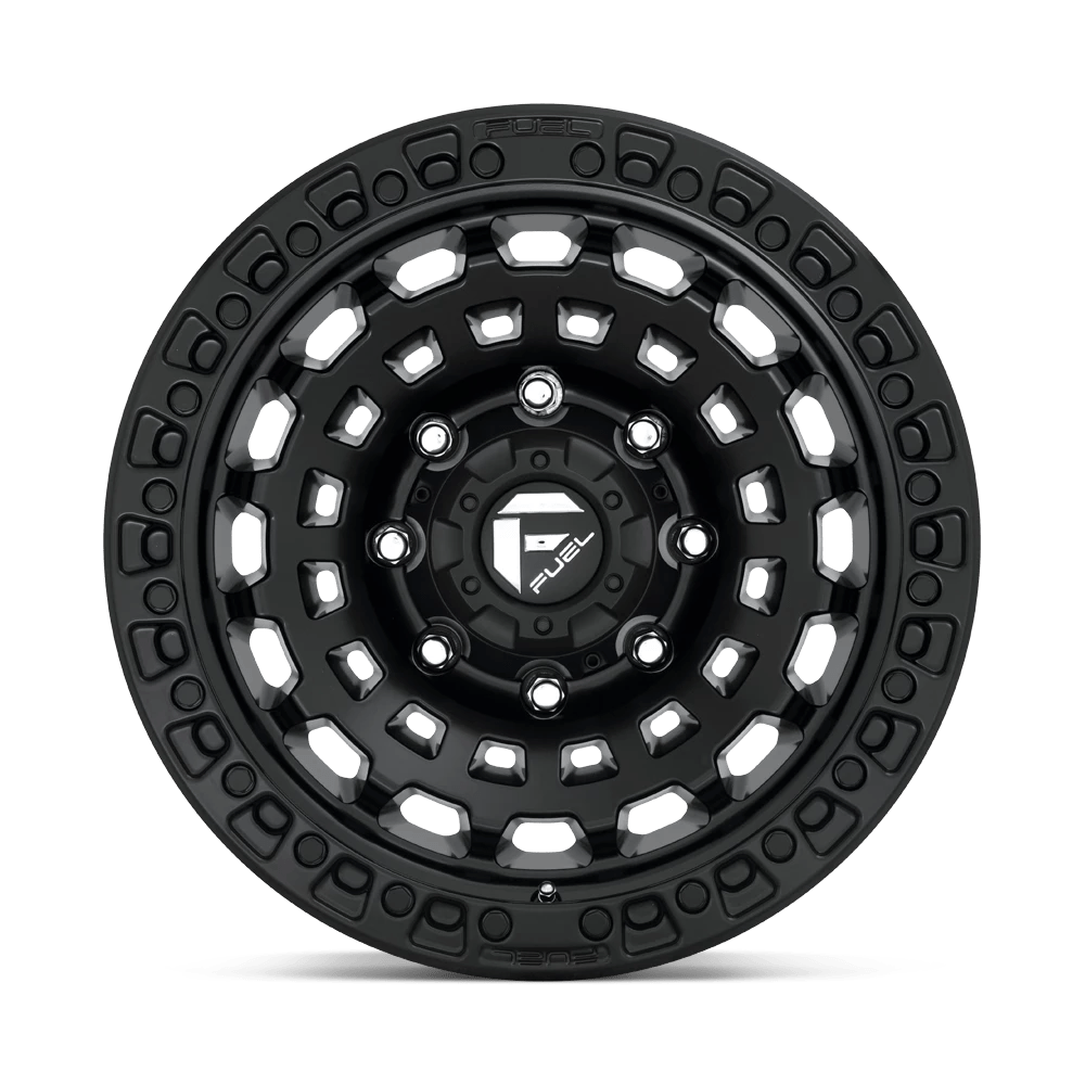 FUEL OFF-ROAD D633 ZEPHYR 17.0x8.5 5x120 MATTE BLACK