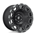 FUEL D686 VENGEANCE 17x9 6x135 -12 MATTE BLACK DOUBLE DARK TINT