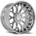 SENTALI BARREL FORGED XTREME BFX2 22.0x10.0 8x165.1/8x180 Polished Lip / Brushed Centre