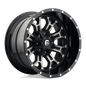 Fuel D561 20x10 5x139.7/5x150 -18 GLOSS MACHINED DOUBLE DARK TINT