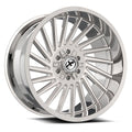 XF OFFROAD XF-239 24.0x12.0 8x165.1/8x170 Chrome