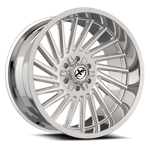XF OFFROAD XF-239 24.0x12.0 8x165.1/8x170 Chrome