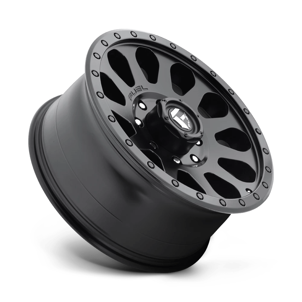 FUEL OFF-ROAD D579 VECTOR 17.0x8.5 5x120 MATTE BLACK