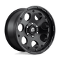 FUEL D608 ENDURO 20x9 5x127 1 MATTE BLACK