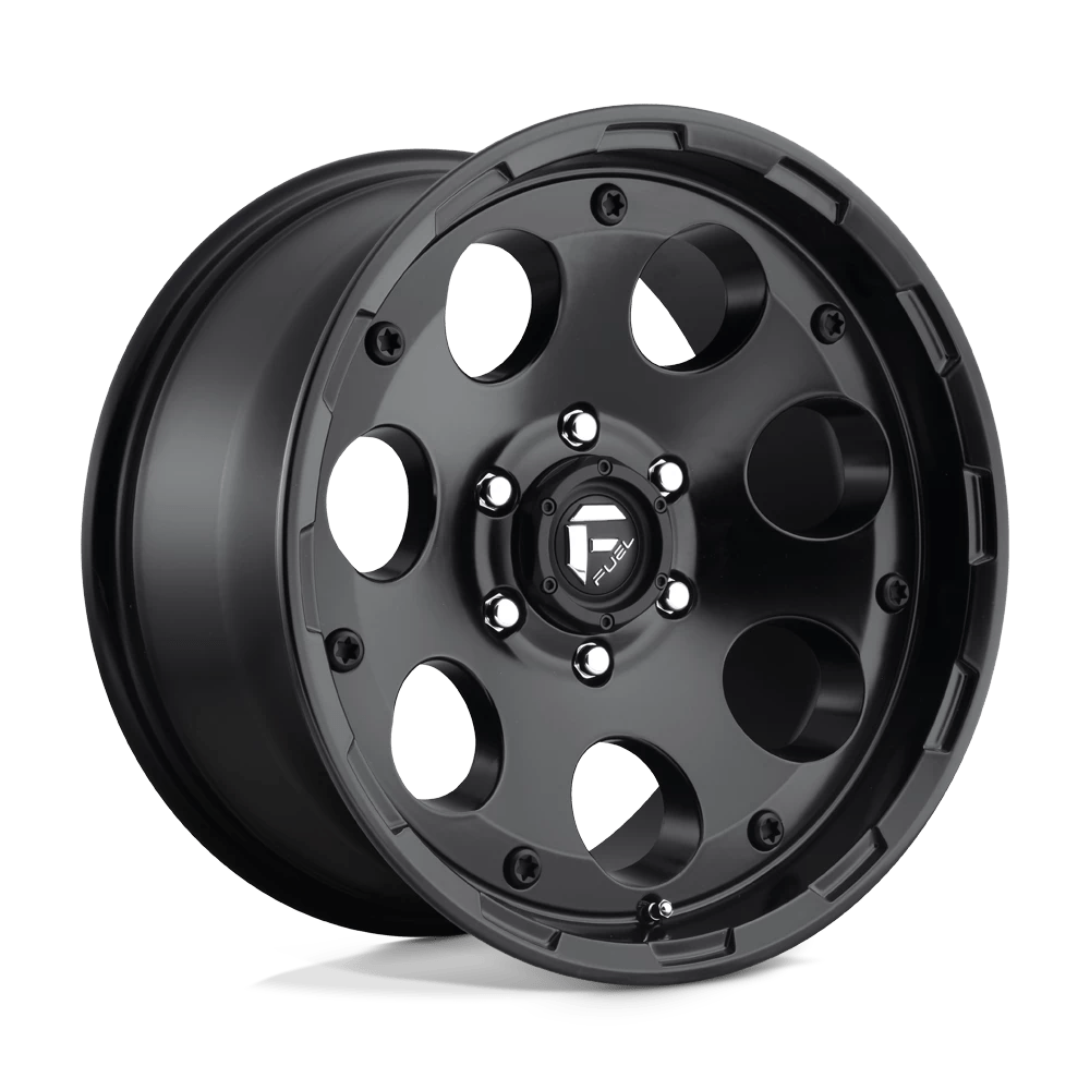 FUEL OFF-ROAD D608 ENDURO 20.0x9.0 5x127 MATTE BLACK