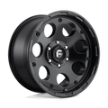 FUEL OFF-ROAD D608 ENDURO 18.0x9.0 6x139.7 MATTE BLACK