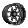 Fuel D749 20x9 5x150 1 GLOSS BLACK MILLED