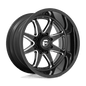 Fuel D749 22x12 8x180 -44 GLOSS BLACK MILLED