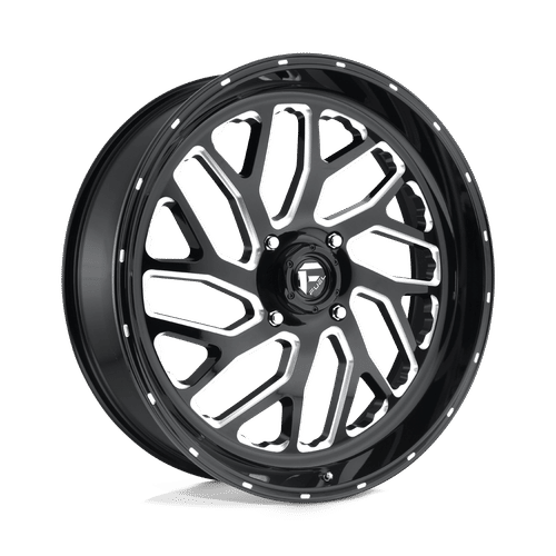 FUEL OFF-ROAD D581 24.0x7.0 4x156 GLOSS BLACK MILLED