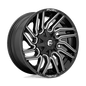 Fuel D773 22x12 8x180 -44 GLOSS BLACK MILLED