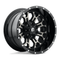 FUEL D268 CRUSH 22x12 6x135/6x139.7 -44 MATTE BLACK DOUBLE DARK TINT