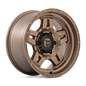 Fuel D800 17x8.5 5x127 -10 MATTE BRONZE