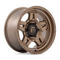 FUEL OFF-ROAD D800 17.0x8.5 5x127 MATTE BRONZE