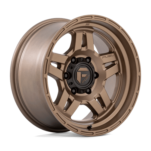 FUEL OFF-ROAD D800 17.0x8.5 5x127 MATTE BRONZE