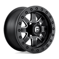 Fuel D938 14x7 4x137 38 MATTE BLACK MILLED