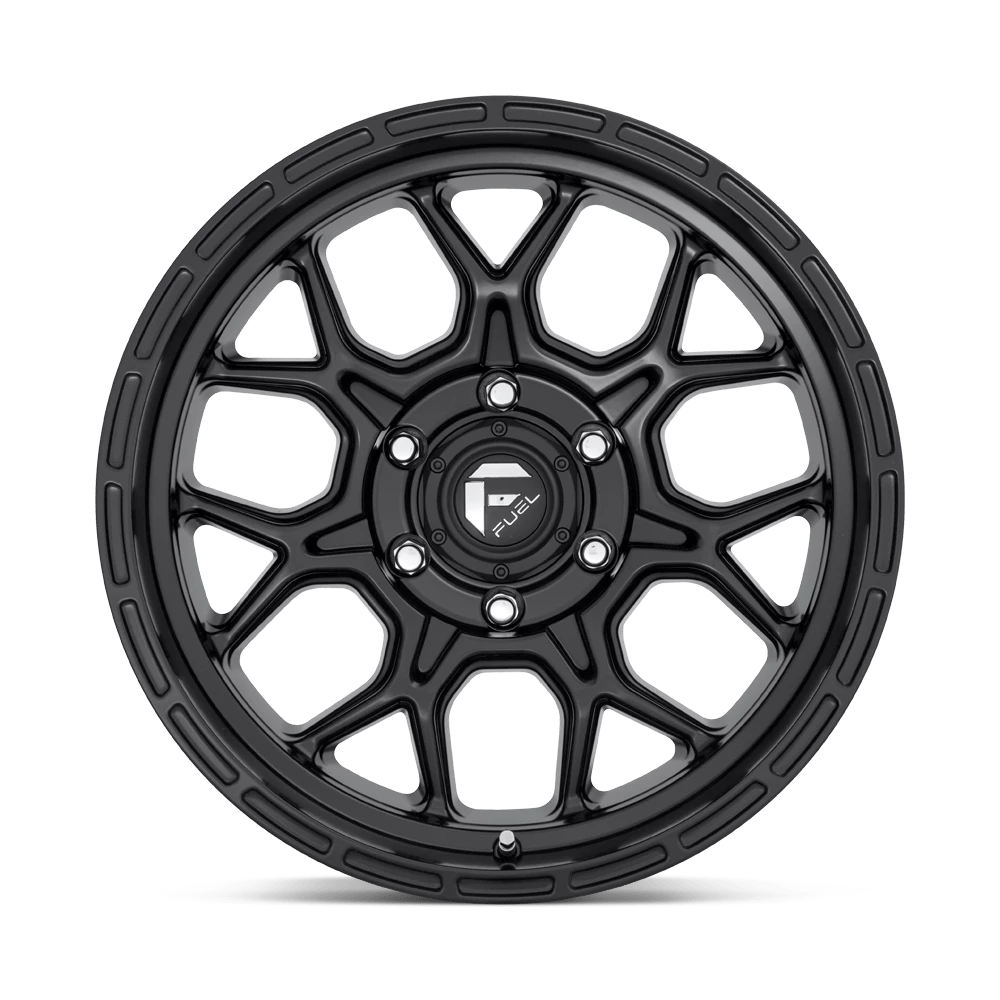 FUEL OFF-ROAD D670 TECH 18.0x9.0 5x150 MATTE BLACK