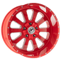 XF OFFROAD XFX-302 24x14 6x135/6x139.7 -76 Red Milled
