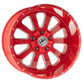 XF OFFROAD XFX-302 24.0x14.0 6x135/6x139.7 Red Milled