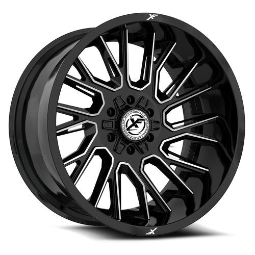 XF OFFROAD XF-230 20.0x10.0 6x135/6x139.7 Gloss Black Machined