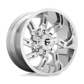 Fuel D746 22x10 6x139.7 -18 CHROME