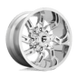 Fuel D746 22x10 8x180 -18 CHROME