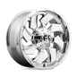 Fuel D573 20x9 6x135/6x139.7 20 CHROME PLATED