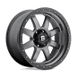 Fuel D552 17x8.5 6x135 6 MATTE GUN METAL BLACK BEAD RING