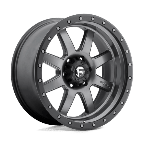FUEL OFF-ROAD D552 17.0x8.5 6x135 MATTE GUN METAL BLACK BEAD RING