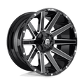 FUEL OFF-ROAD D615 24.0x14.0 6x135/6x139.7 GLOSS BLACK MILLED
