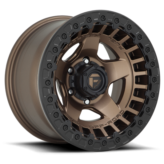 FUEL D119 WARP BEADLOCK 17x9 5x127 -15 MATTE BRONZE