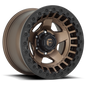 FUEL D119 WARP BEADLOCK 17x9 5x127 -15 MATTE BRONZE