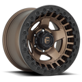 FUEL OFF-ROAD D119 WARP BEADLOCK 17.0x9.0 5x127 MATTE BRONZE